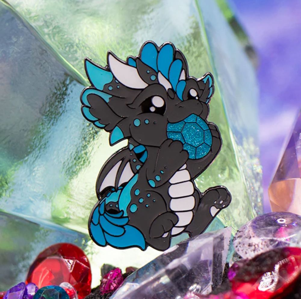 D&B Nommy - Enamel Pin pin collectible [Barcode 810002712128] - Main Image 4