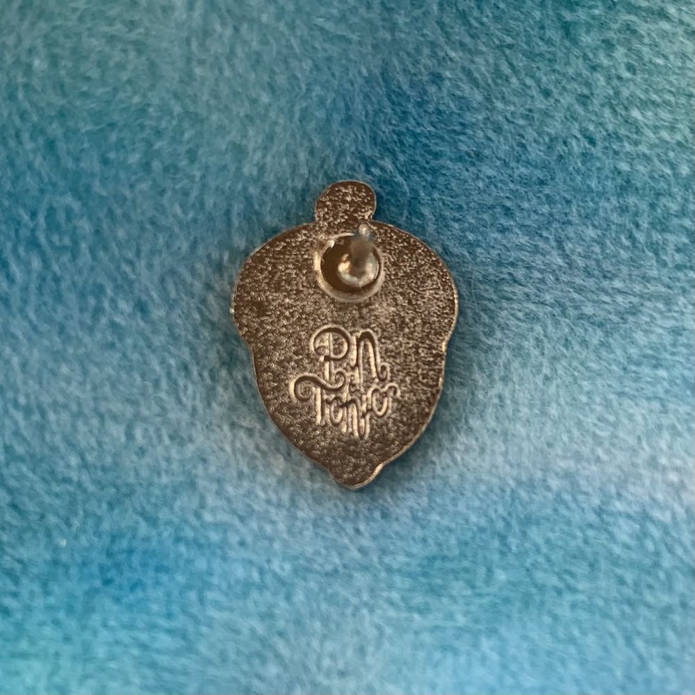 Acorn Mini Pin - Hard Enamel, Gold Plating pin collectible - Main Image 2