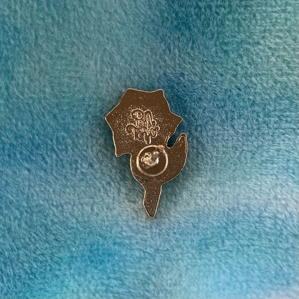 Daffodil Mini Pin - Hard Enamel, Gold Plating pin collectible - Main Image 2