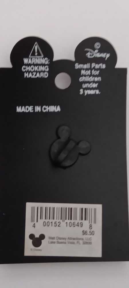 Disney Cruise Line DCL 2002: Mickey Mouse  pin collectible [Barcode 400152106498] - Main Image 2