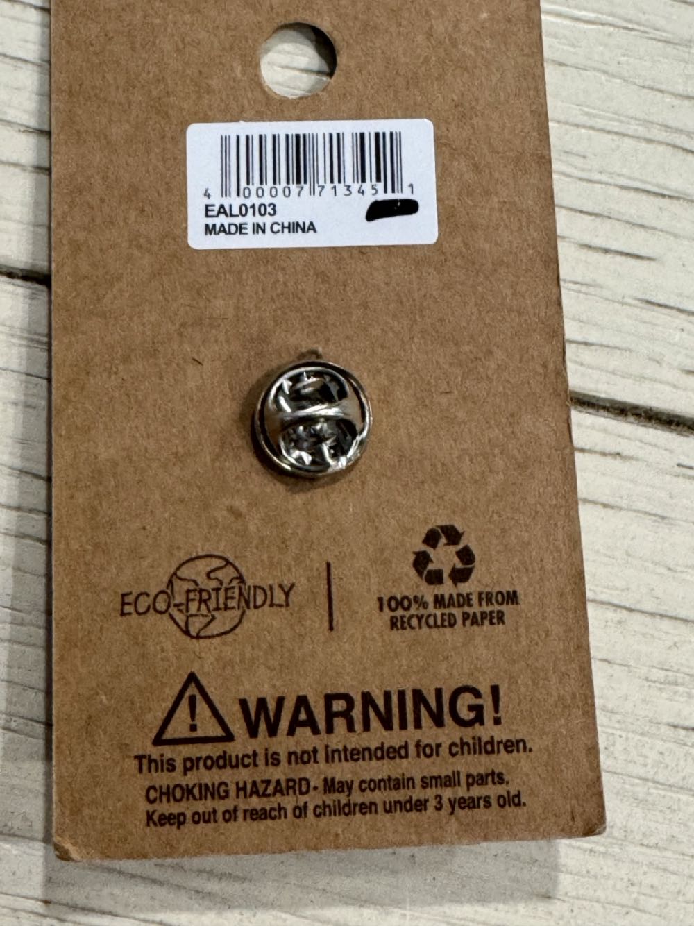 The Alamo, San Antonio, Texas  pin collectible [Barcode 400007713451] - Main Image 3