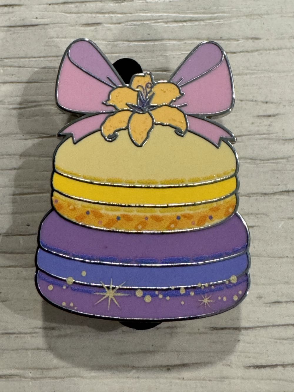 D23 Princess Rapunzel Dress Pin Disney Mickey’s of Glendale WDI MOG LE 400