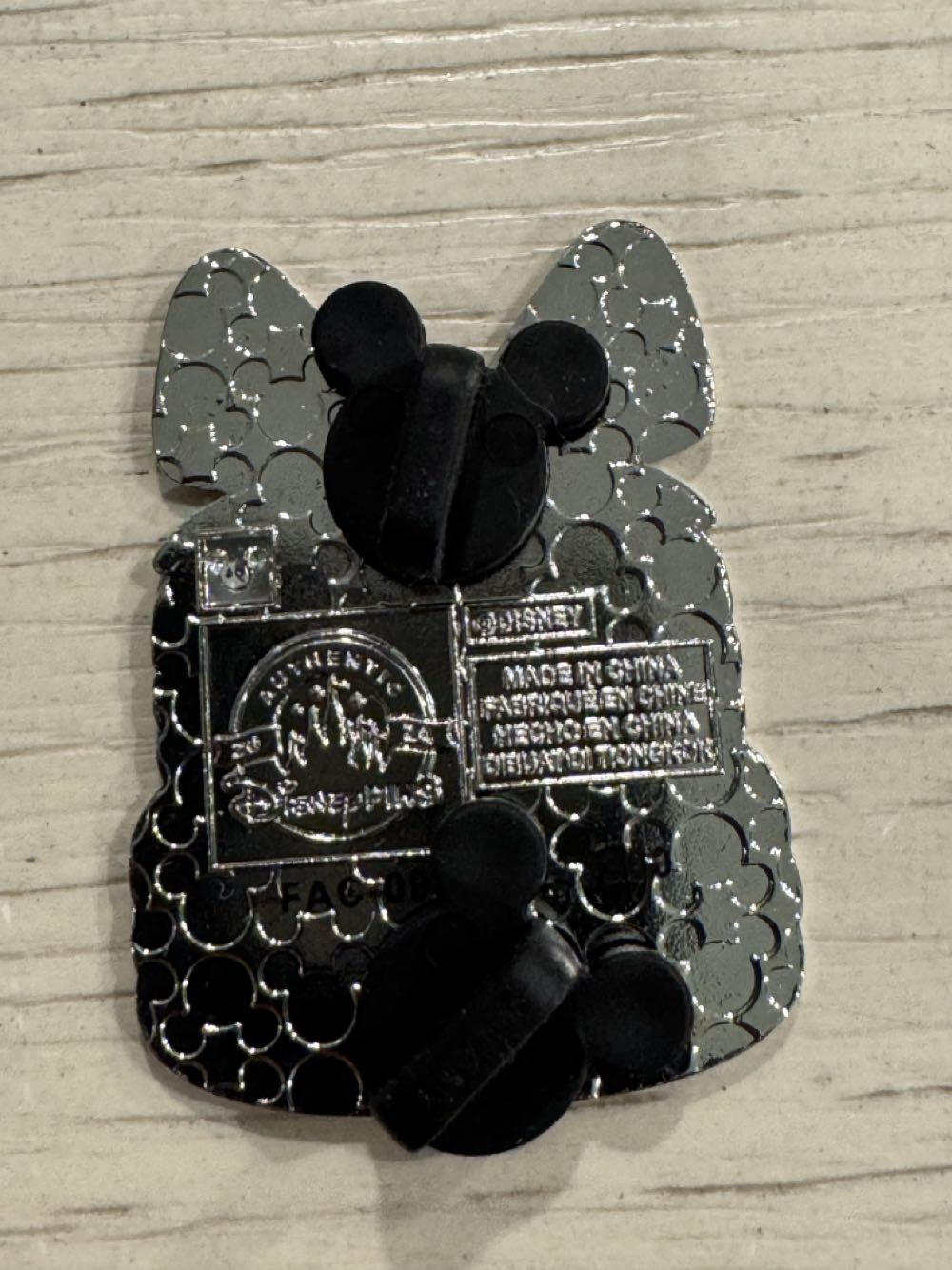 Macaroon, Aladdin, Jasmine  pin collectible - Main Image 2