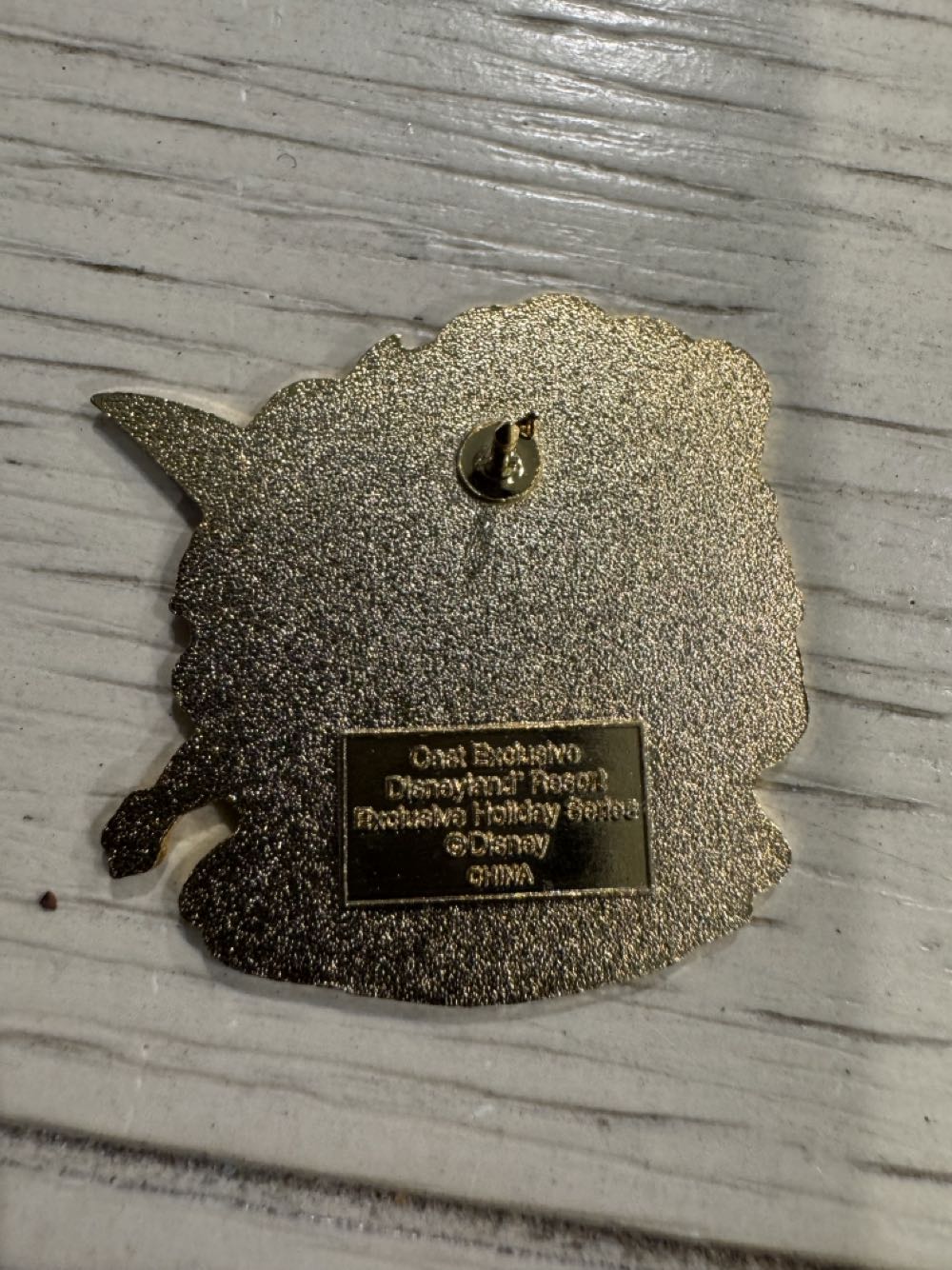 Tinker Bell, happy holidays 2005, 50th anniversary Disneyland resort - Character pin collectible - Main Image 2