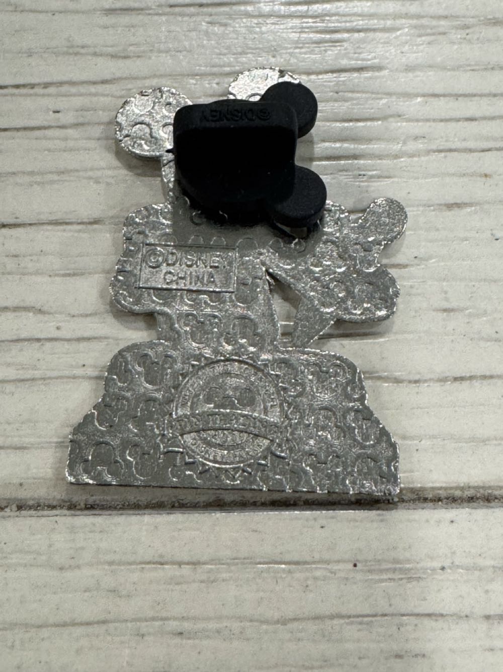 Mickey Mouse and raincoat with umbrella  pin collectible - Main Image 2
