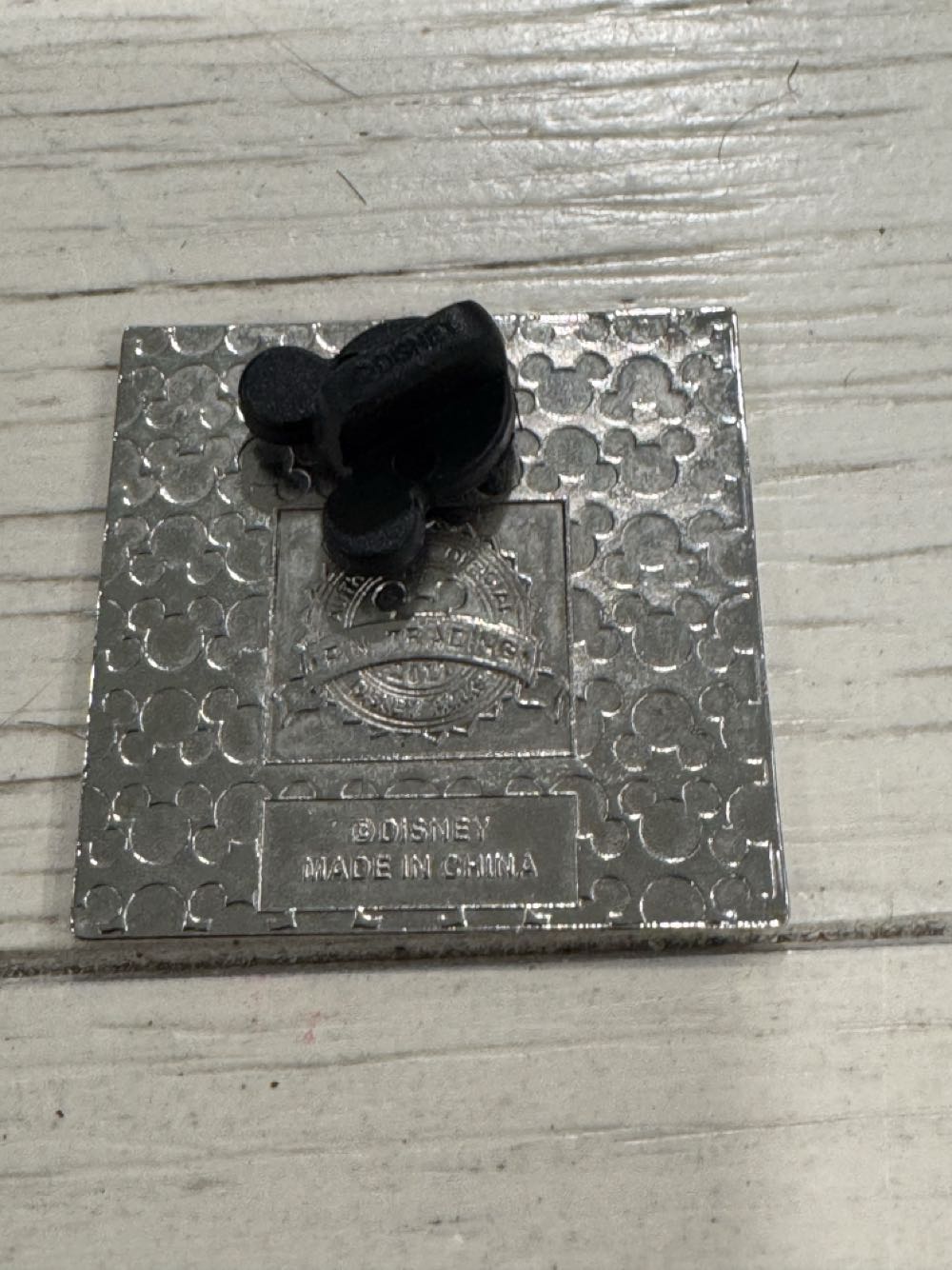 Pluto, one square with signature  pin collectible - Main Image 2