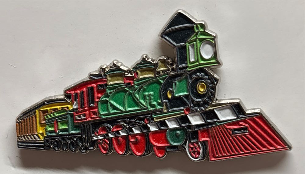 Lady & The Tramp Holiday Ornament Pin Bella Notte Spaghetti Lr