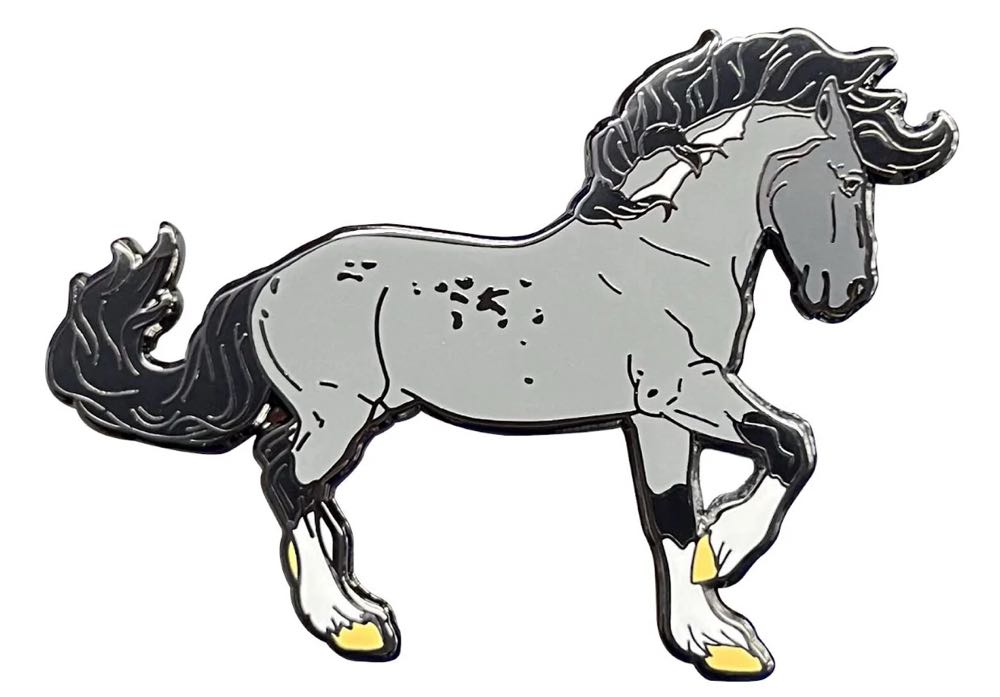 Christmas Caribbean Beach Resort Pin