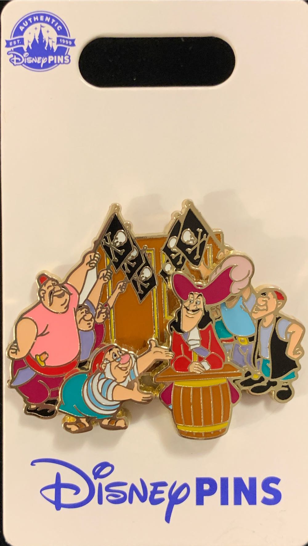 1981 Hallmark Pilgrim Bird Lapel Pin