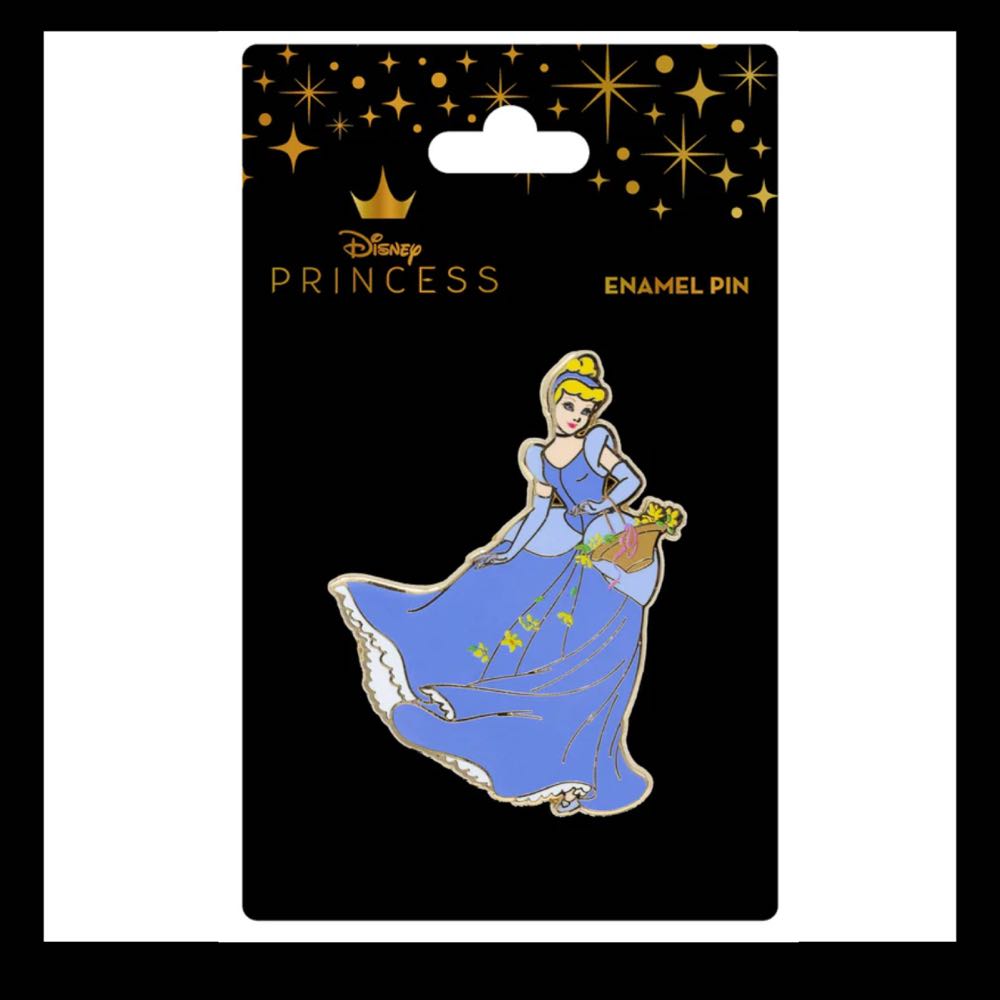 Cinderella  pin collectible - Main Image 2