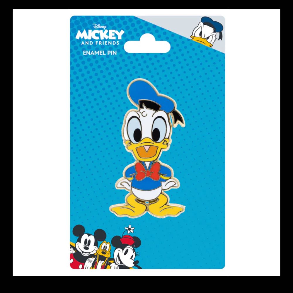 Donald Duck  pin collectible - Main Image 2