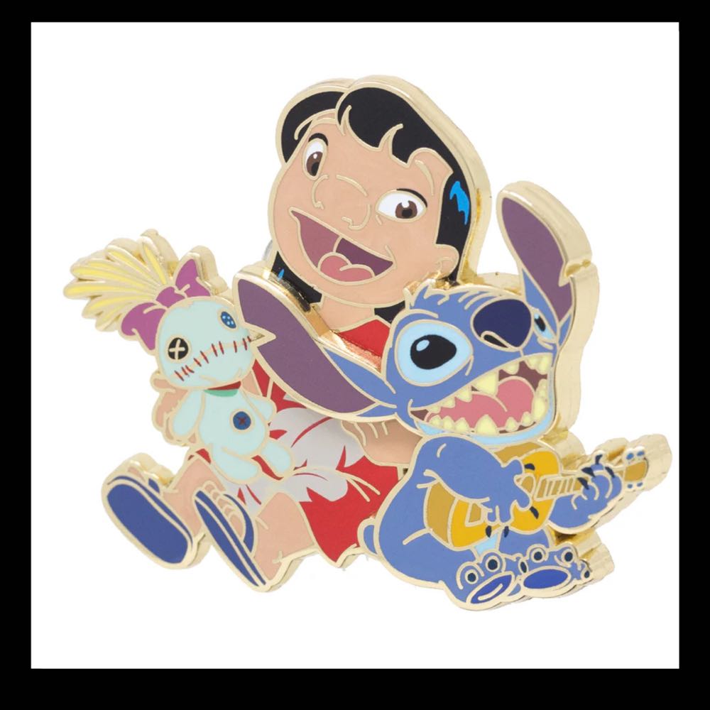Lilo & Stitch  pin collectible - Main Image 2