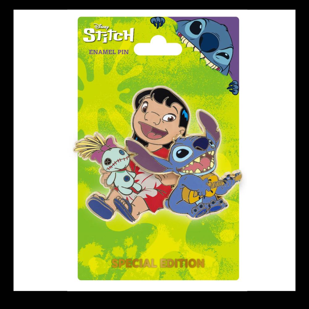 Lilo & Stitch  pin collectible - Main Image 3