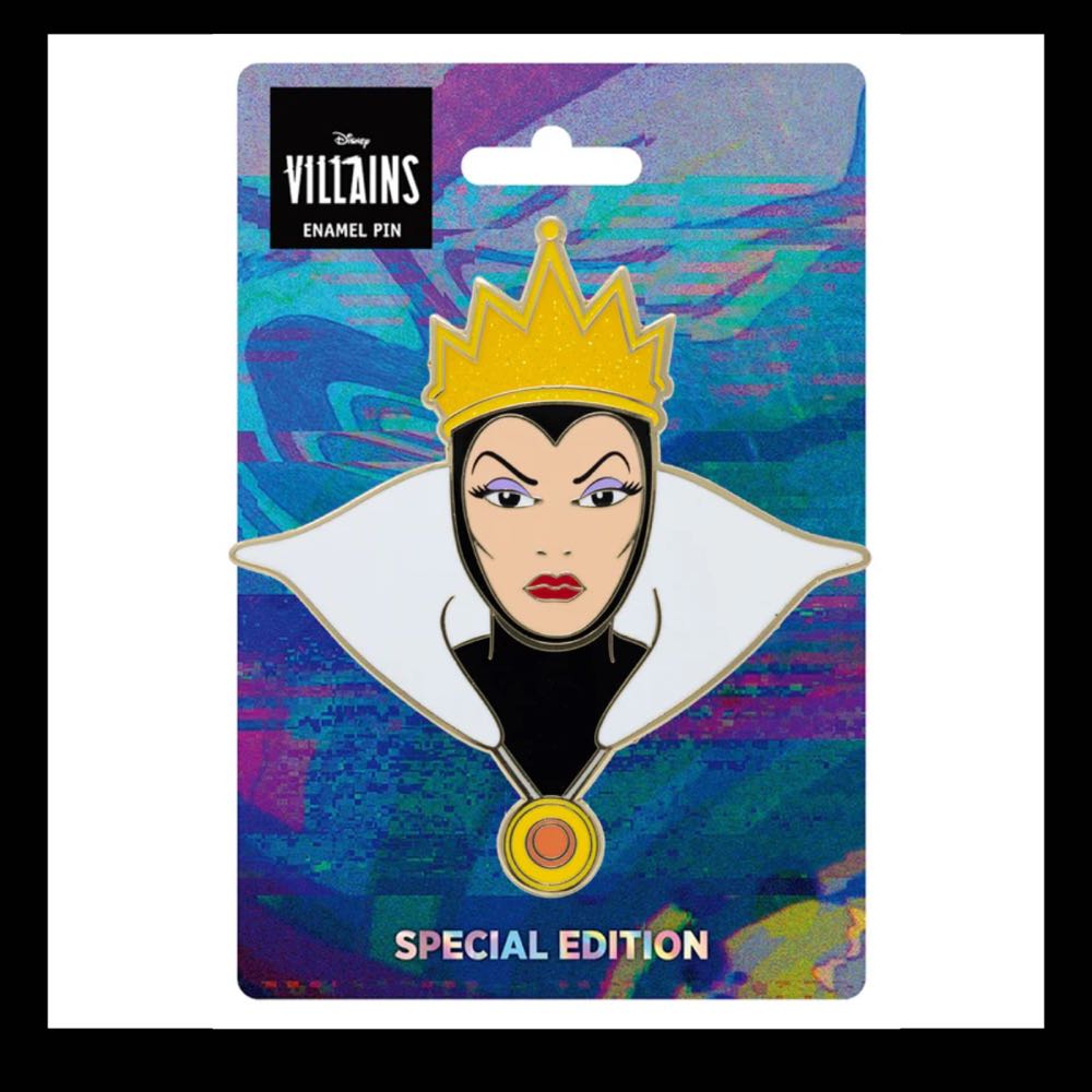 Snow White-Evil Queen  pin collectible - Main Image 2