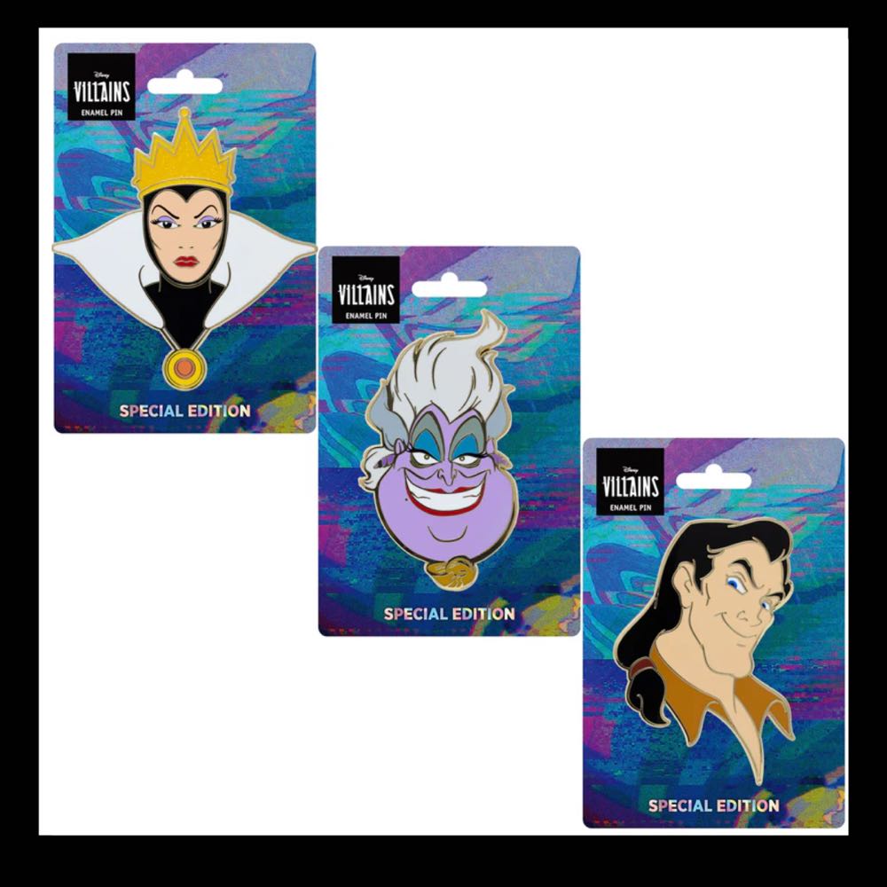 Snow White-Evil Queen  pin collectible - Main Image 3