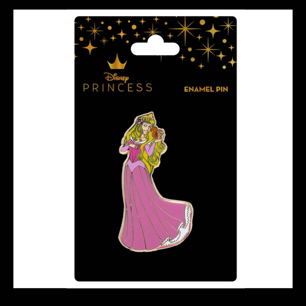 Sleeping Beauty  pin collectible - Main Image 2