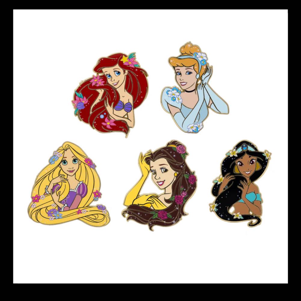 Belle  pin collectible - Main Image 2