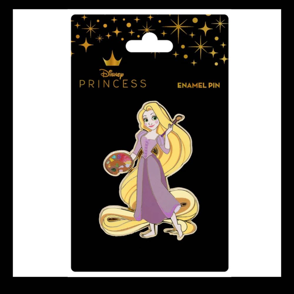 Rapunzel  pin collectible - Main Image 2
