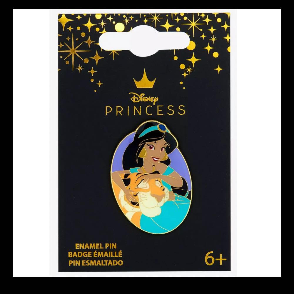 Jasmine & Rajah  pin collectible - Main Image 2