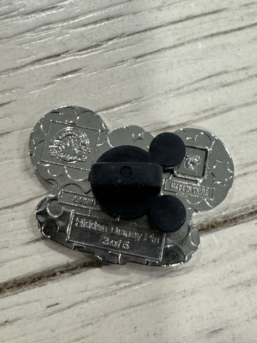 Bell Mickey, ears hat, beauty and the beast  pin collectible - Main Image 2