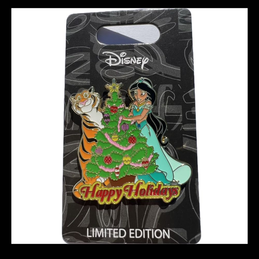 Jasmine & Rajah  pin collectible - Main Image 2