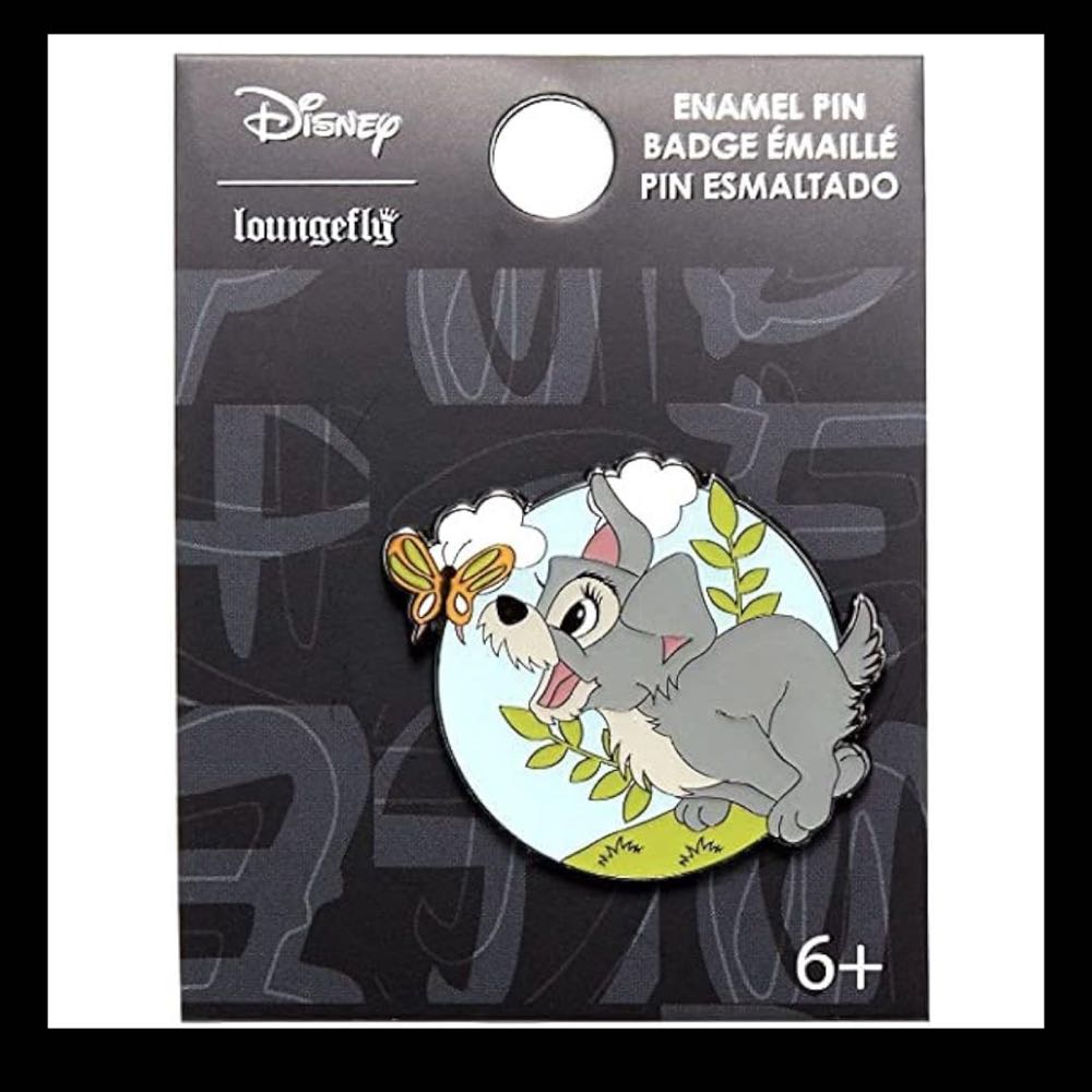 Lady & Tramp-Puppy  pin collectible - Main Image 2