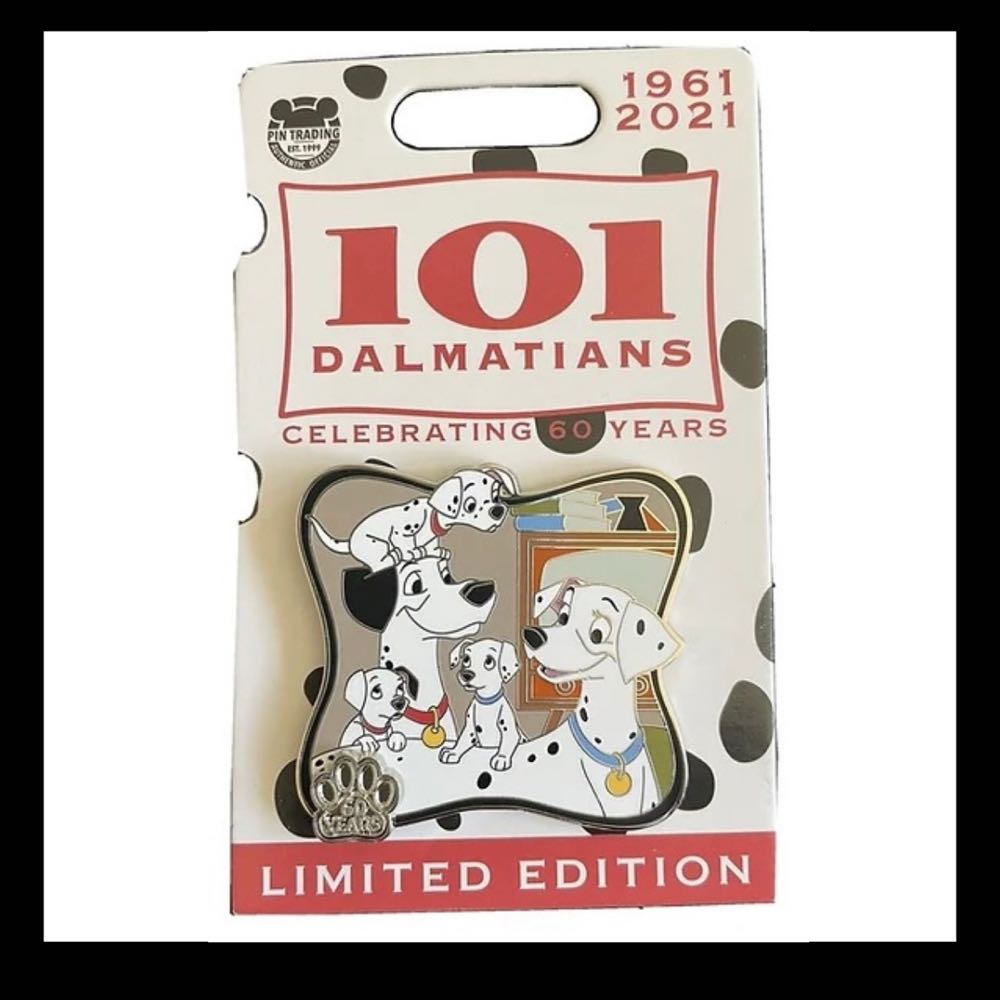101 Dalmatians-Family  pin collectible - Main Image 2