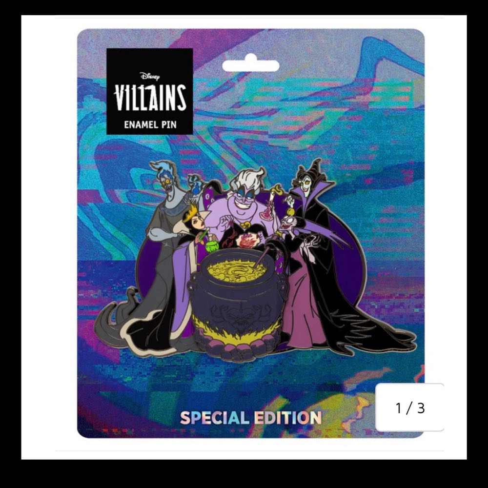 Villians  pin collectible - Main Image 2