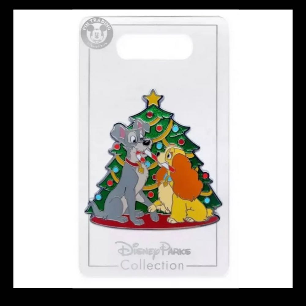 Lady & Tramp  pin collectible - Main Image 2