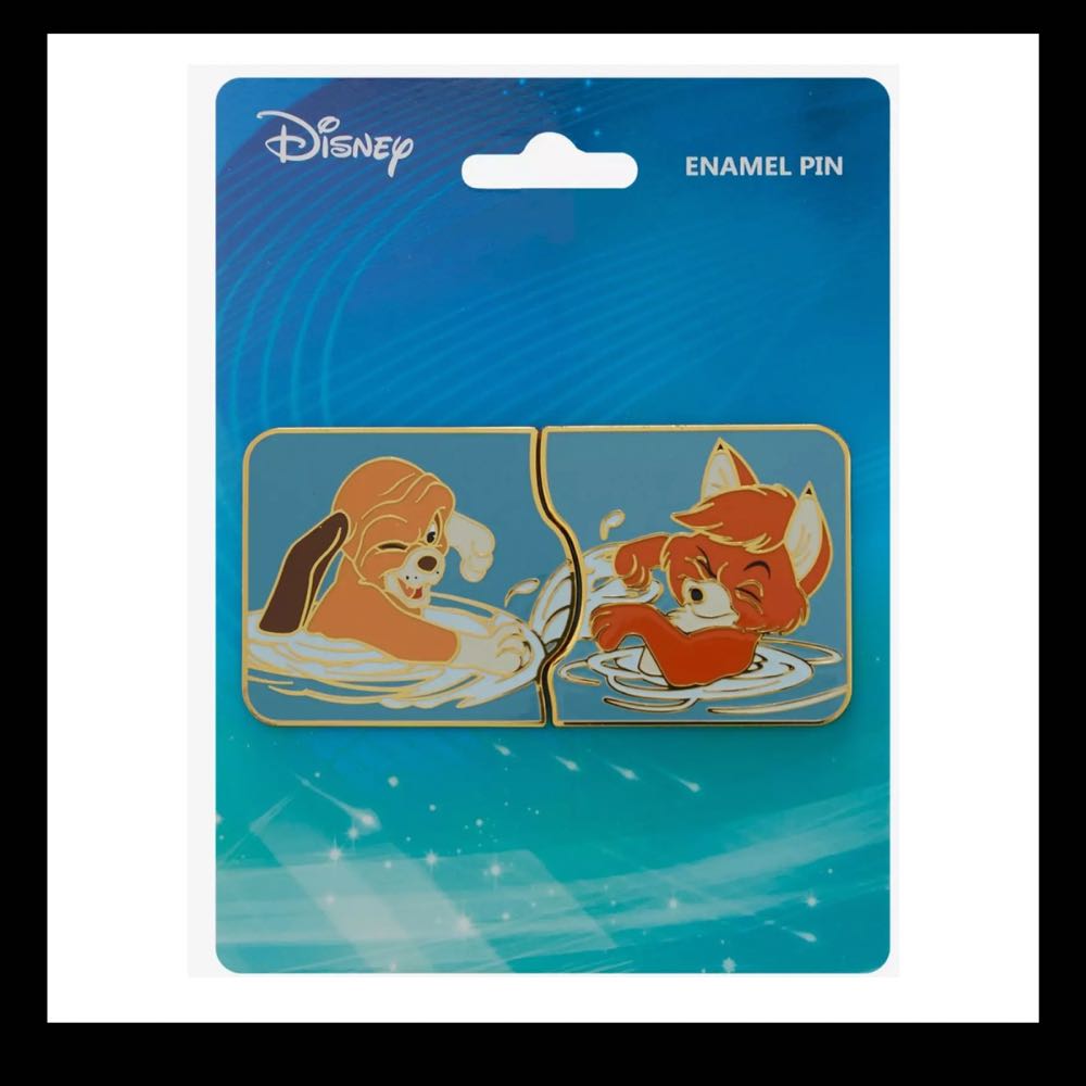 Fox & Hound  pin collectible - Main Image 2