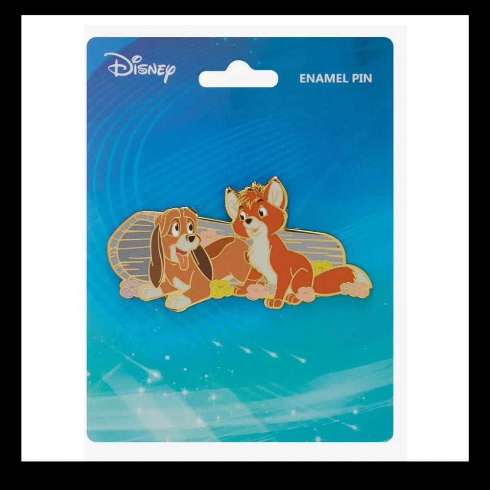 Fox & Hound  pin collectible - Main Image 2