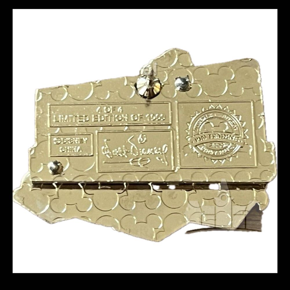 Lady & Tramp-Friends  pin collectible - Main Image 2