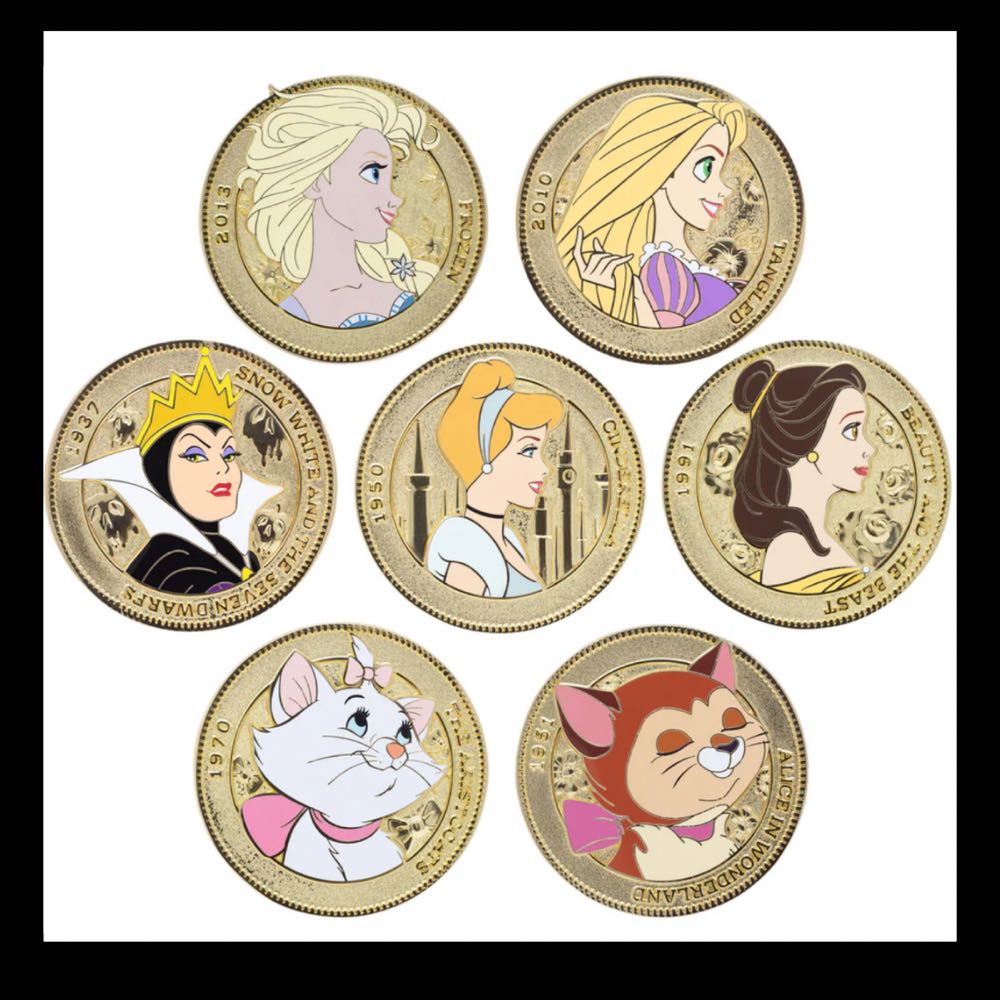 Rapunzel  pin collectible - Main Image 2