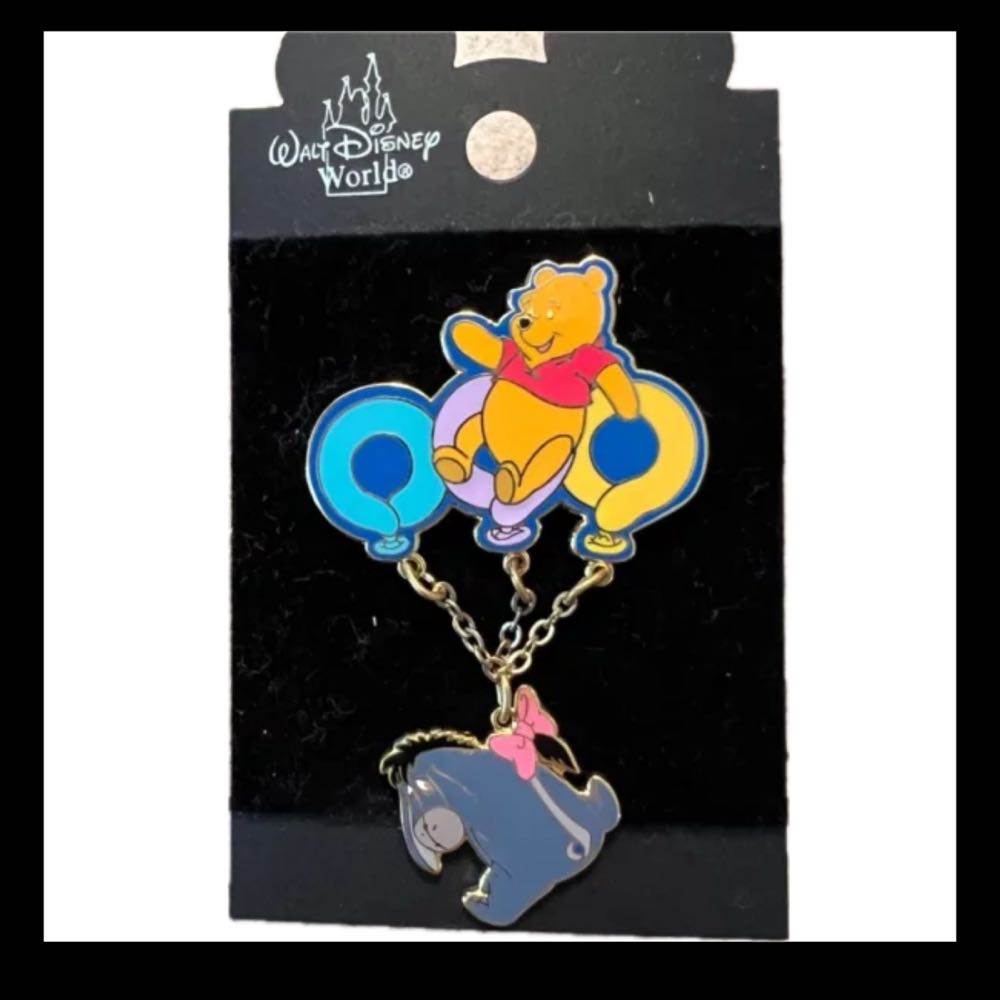 Eeyore & Pooh  pin collectible - Main Image 2