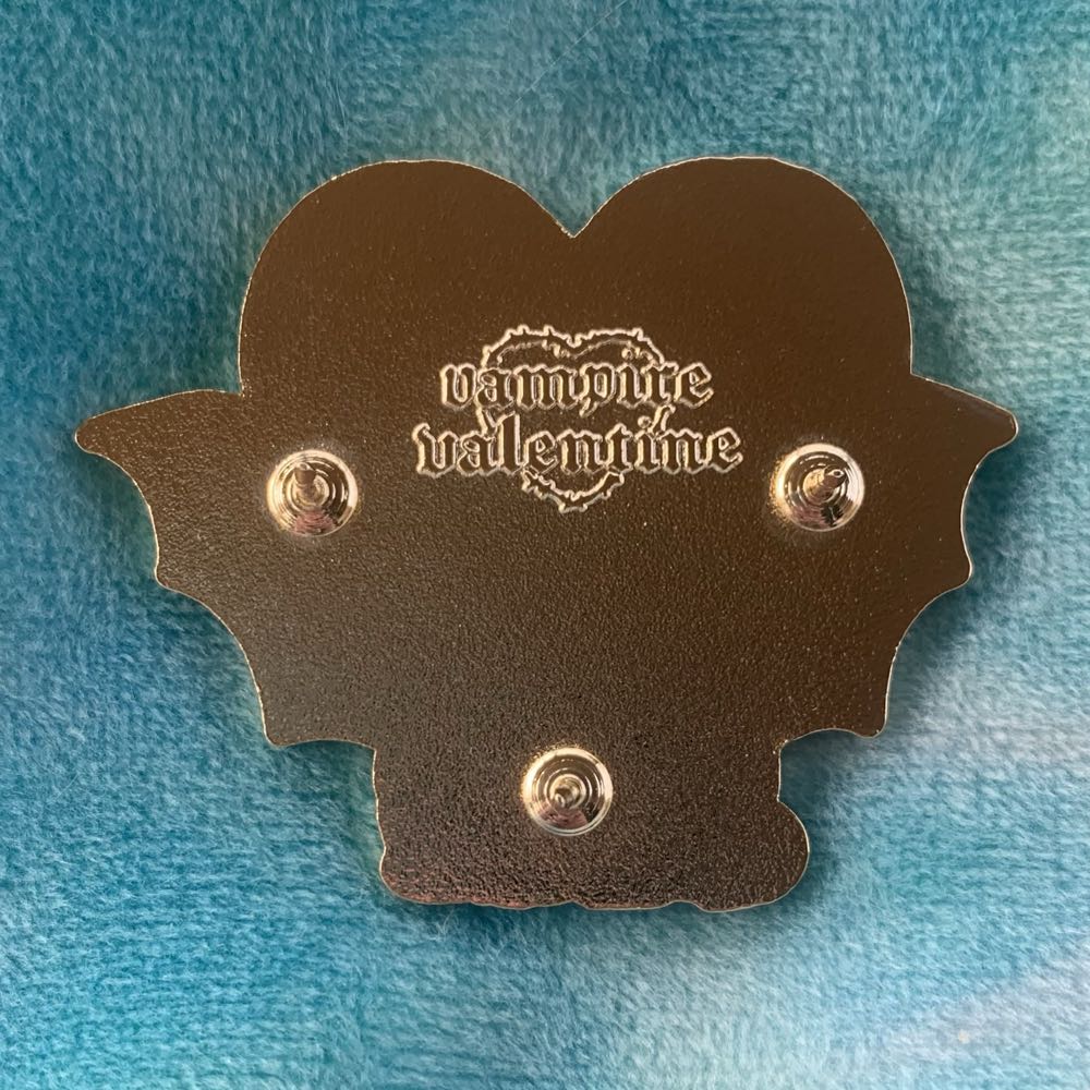 Strange Sweeties: Bat Cat (Brown) - Hard Enamel, Screenprint, Gold Plating pin collectible - Main Image 2