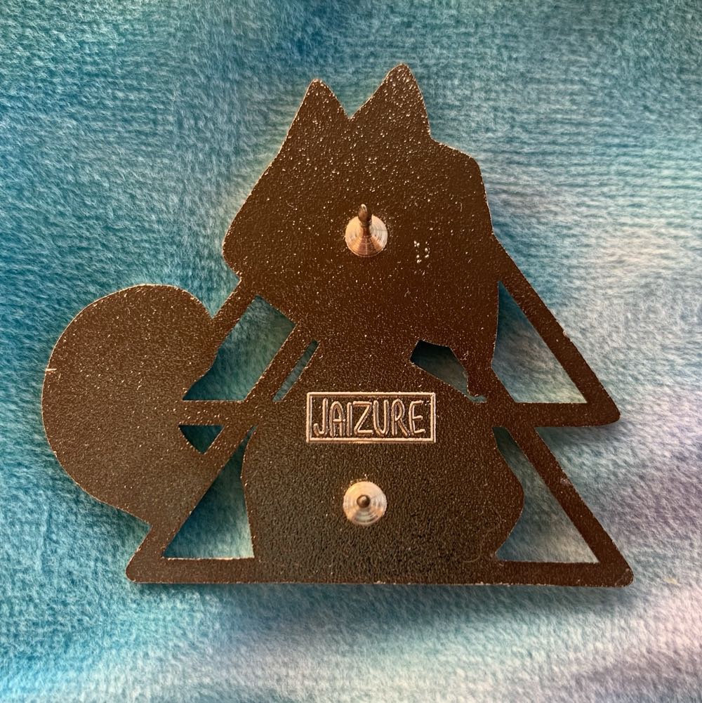 Mau - Hard Enamel, Gold Plating pin collectible - Main Image 2