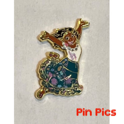 Sleeping Beauty Maleficent standing Back to Back