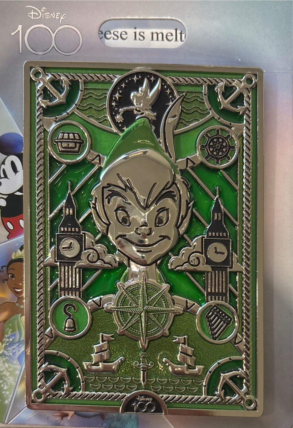 D23 Expo 2024 Disney Glitter Moana Princess Pin Mickeys Of Glendale WDI LE 400