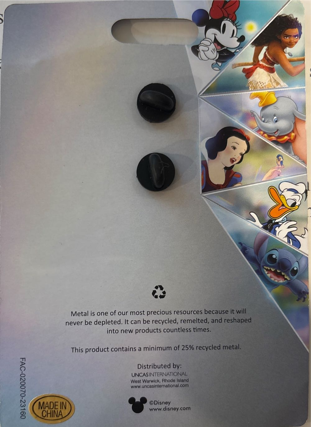 Peter Pan And Tinker Bell Stain Glass Disney 100th - Anniversary pin collectible - Main Image 2