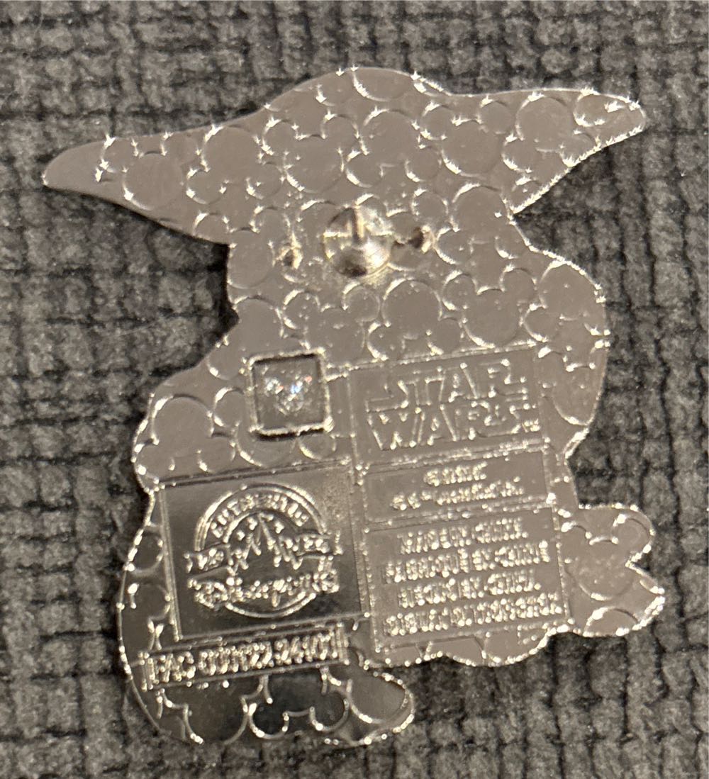 Baby Yoda Eating Candy - Disney Pin pin collectible - Main Image 2