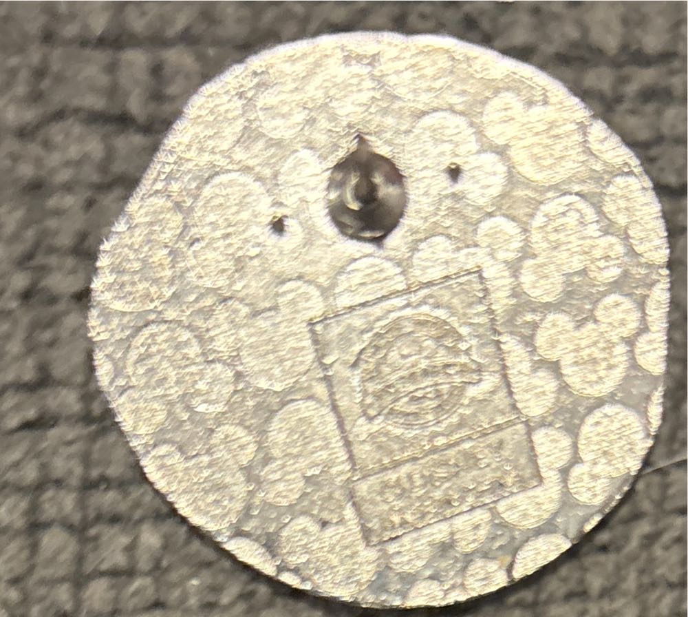 Jacke Skellington Angry Face  pin collectible - Main Image 2