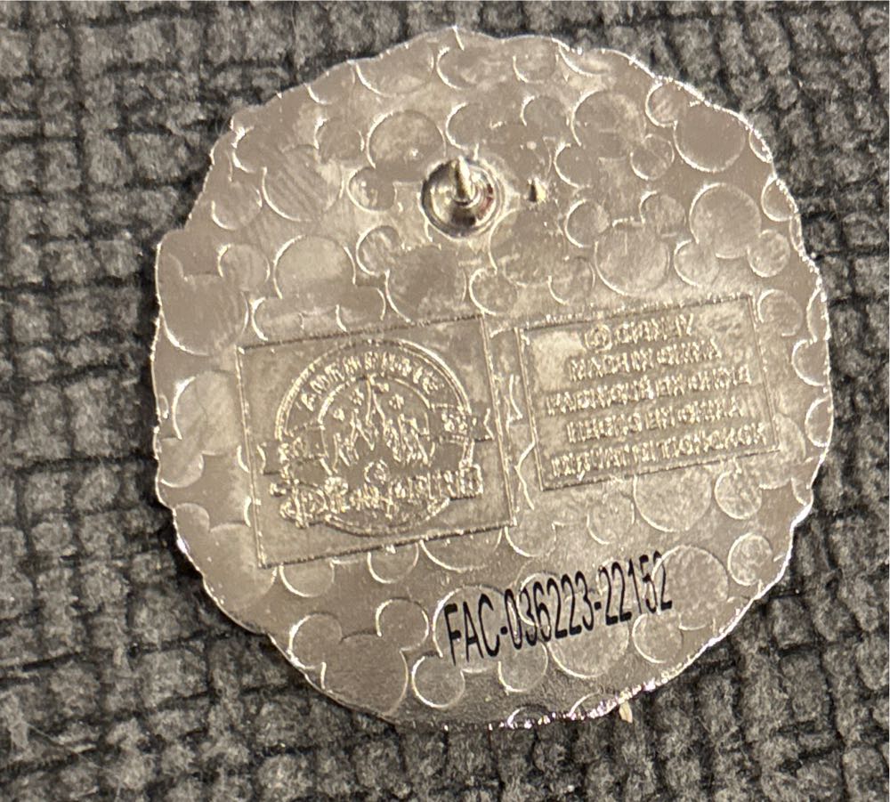 Princess Jasmine - Disney Pin pin collectible - Main Image 2