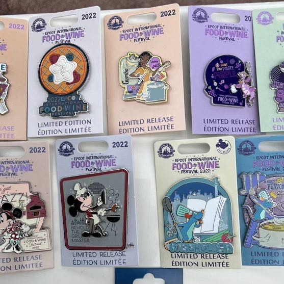 Tiana Epcot International Food & Wine Festival ... - Disney Pin pin collectible [Barcode 400949264691] - Main Image 3