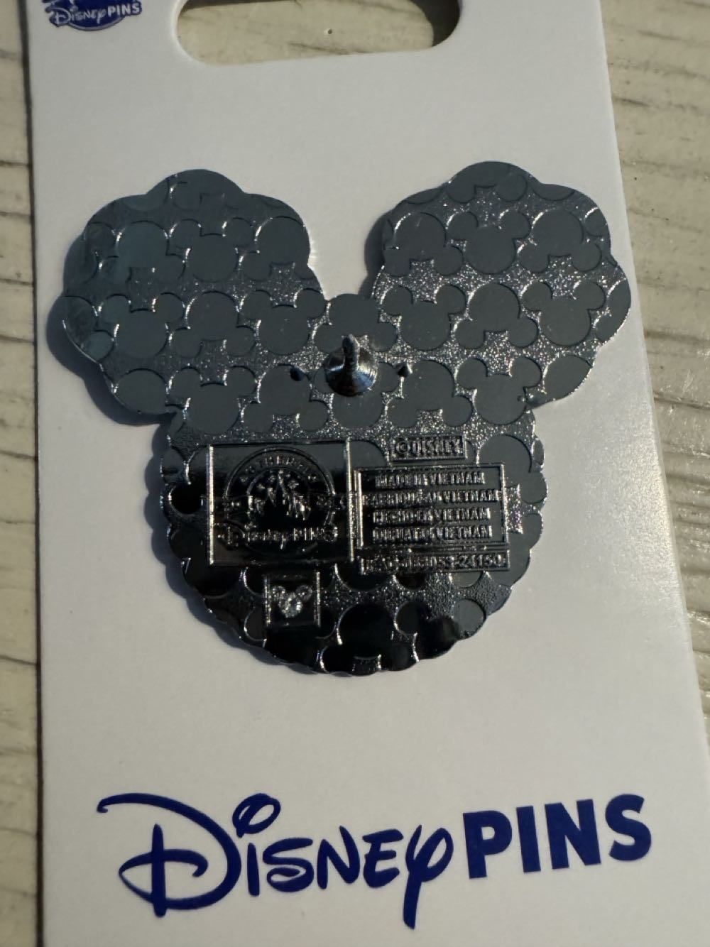Disney Parks Coronado Springs Resort Blue Mickey Mouse Head Pin Oe - Hotel pin collectible [Barcode 400984668775] - Main Image 3