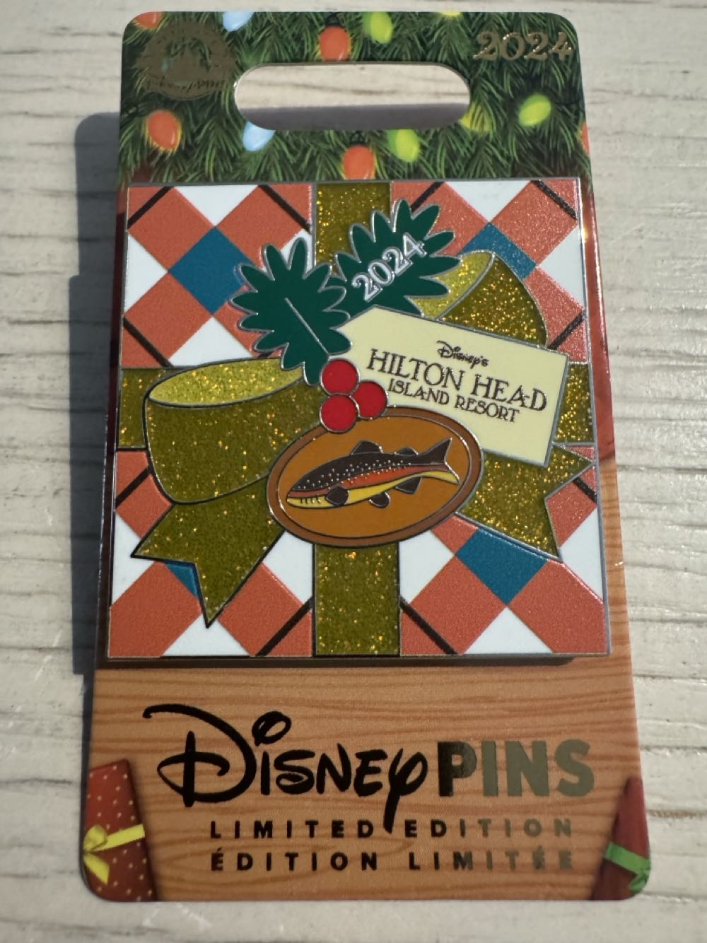 Christmas 2024 Disney Parks Christmas The Polynesian Resort Pua Pin Le New