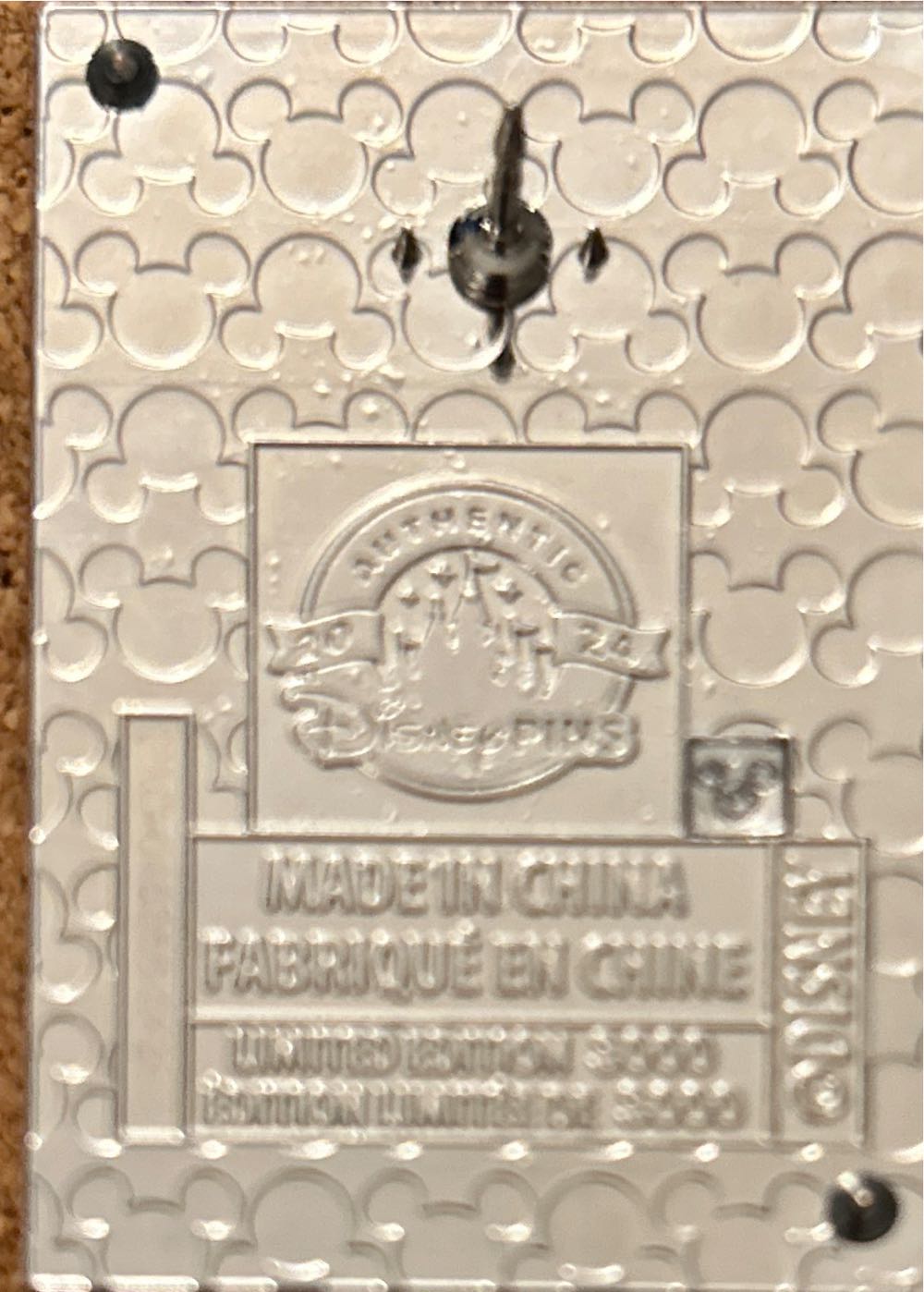 The Little Mermaid, It’s Showtime Poster, Ariel And The Triton Sisters Pin - Disney Pin pin collectible [Barcode 400983769077] - Main Image 4