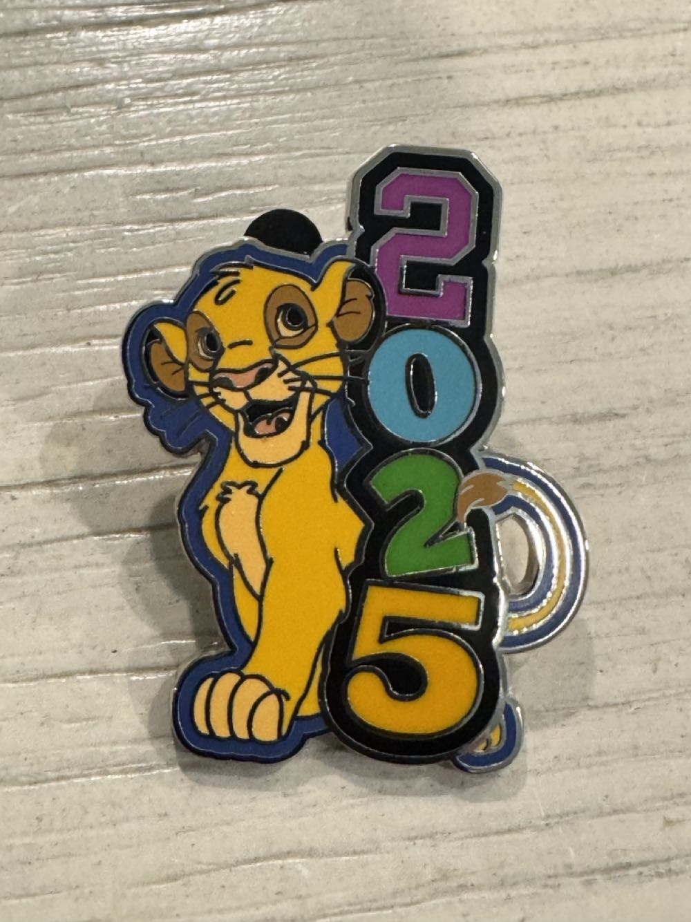 Alice in Wonderland - Cheshire Cat on Ice Cream Cone - PALM