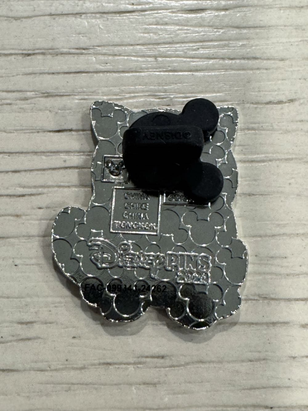 Mochi Plushy, Big Hero 6  pin collectible - Main Image 2