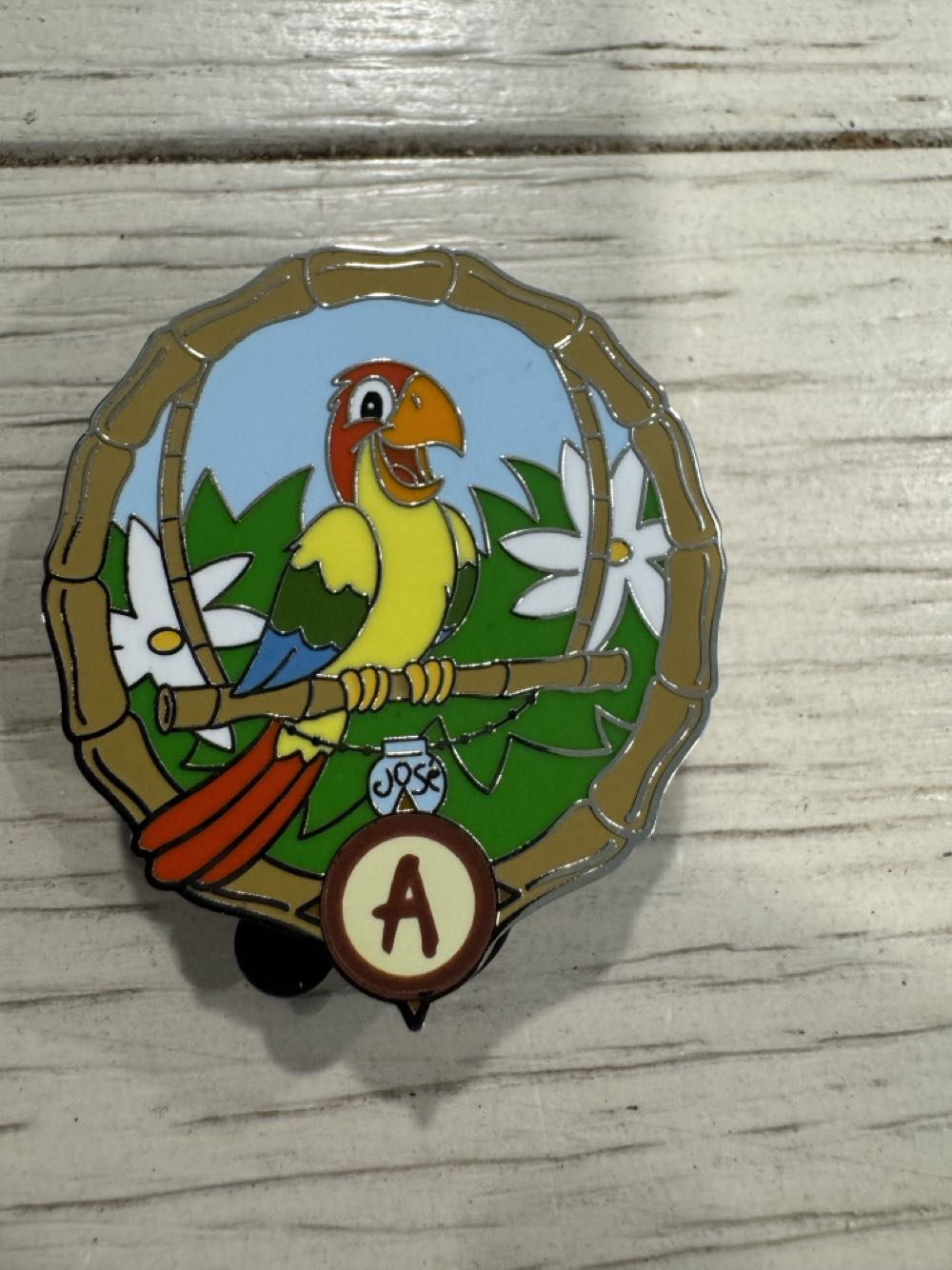 Single TRON Opening Day Pin