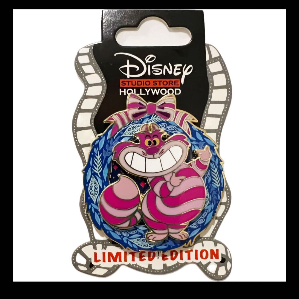Cheshire Cat  pin collectible - Main Image 2